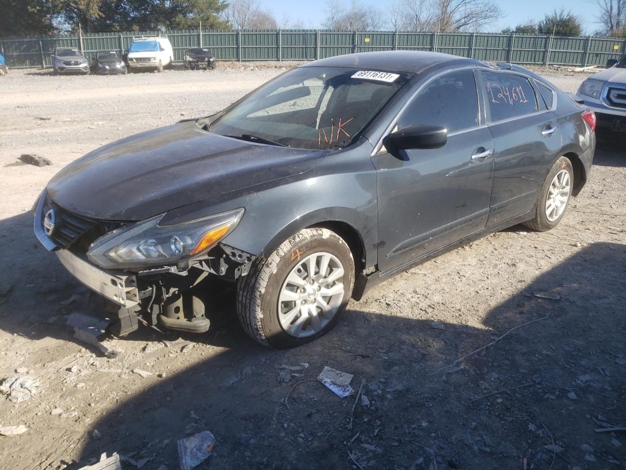 Photo 2 from auction – 2017 NISSAN ALTIMA 2.5 with VIN 1N4AL3AP3HC482990