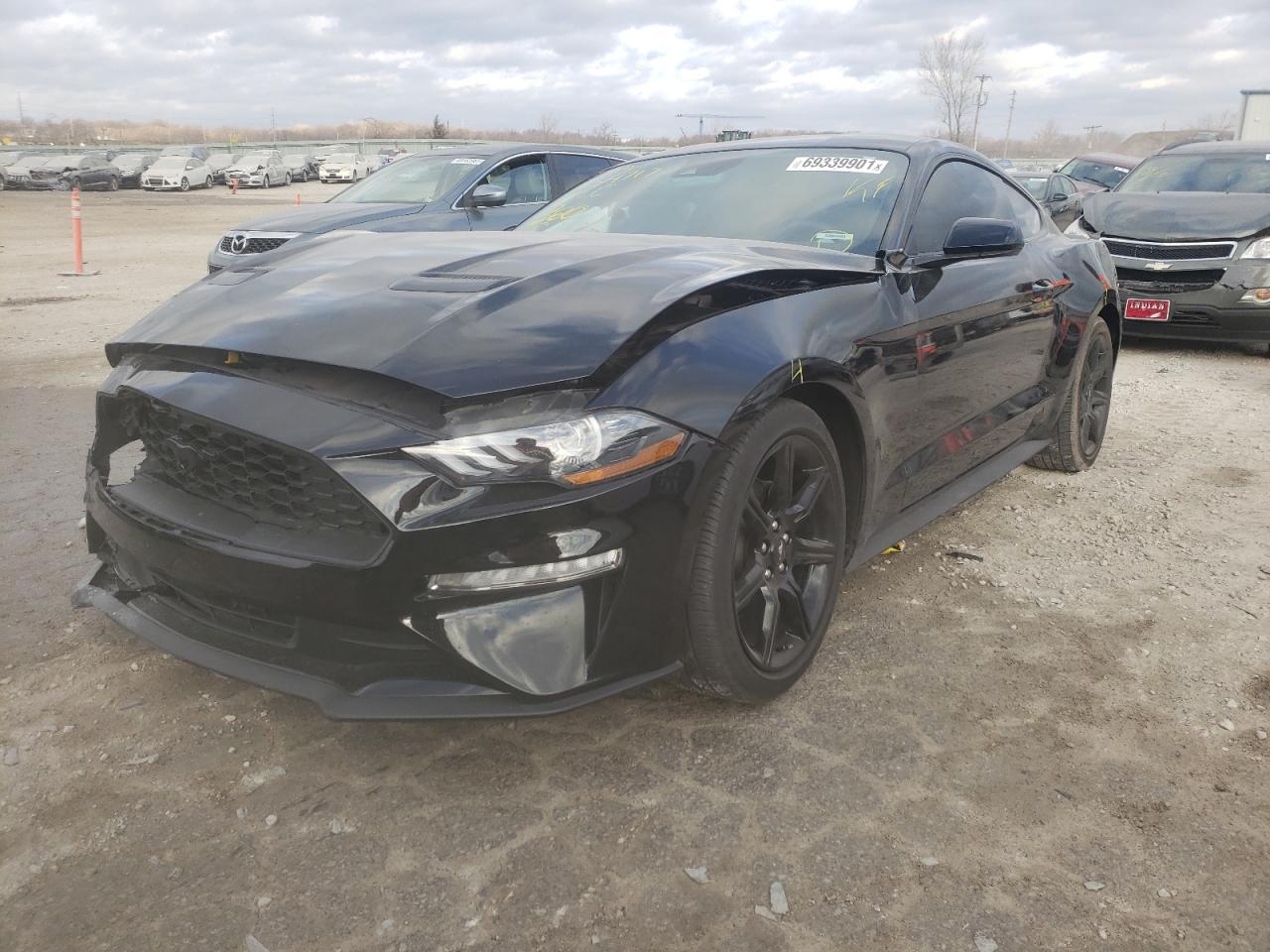Photo 2 from auction – 2020 FORD MUSTANG with VIN 1FA6P8TH8L5154717