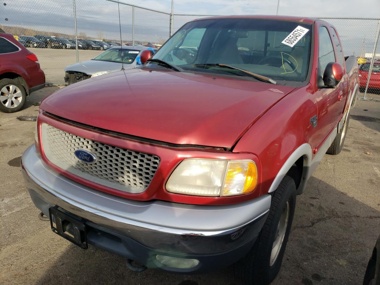 Фото 2 с аукциона – 2000 FORD F150 с VIN 1FTRX18L8YNA99432