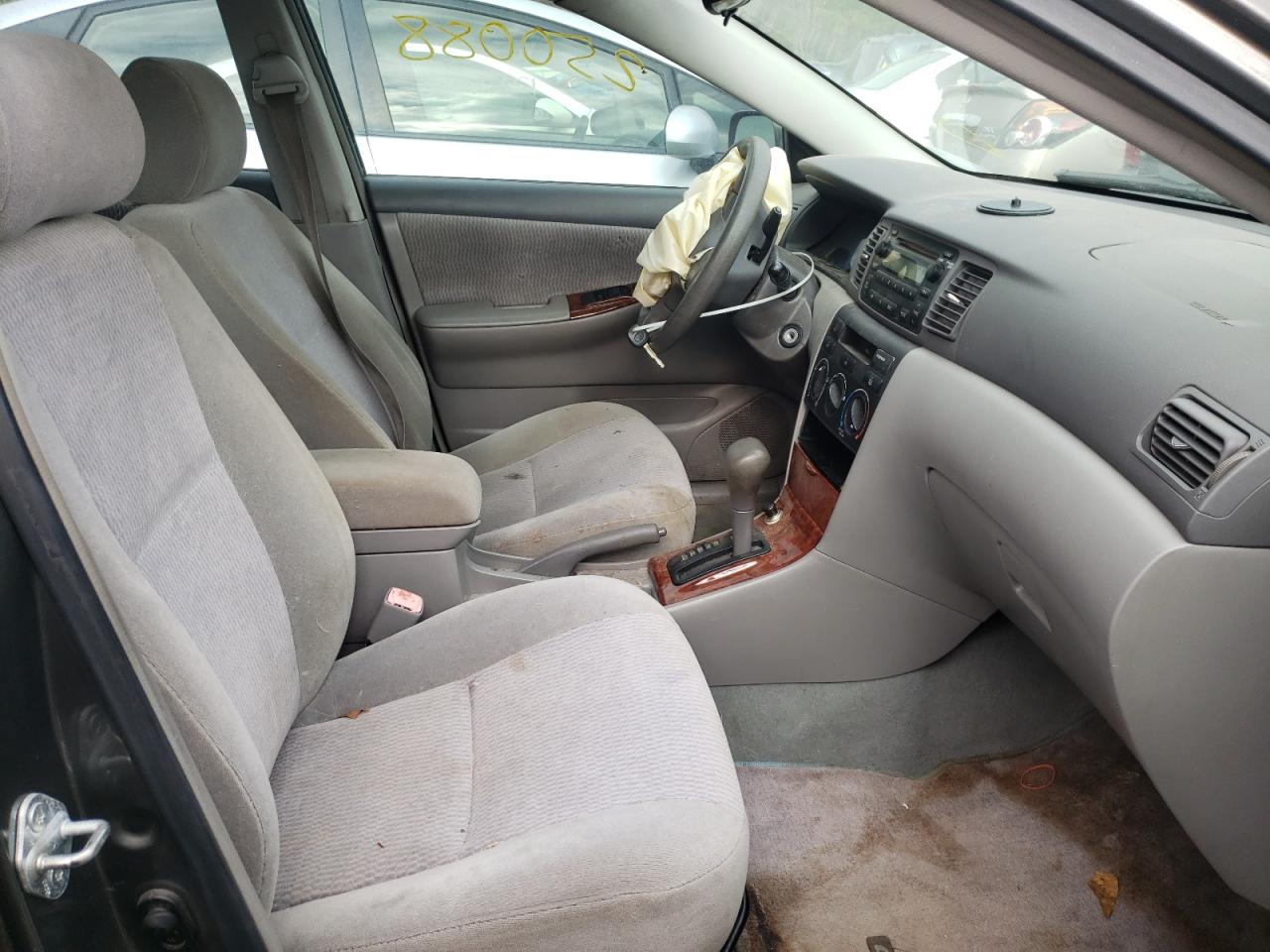 Photo 5 from auction – 2006 TOYOTA COROLLA CE with VIN 2T1BR32E76C671088