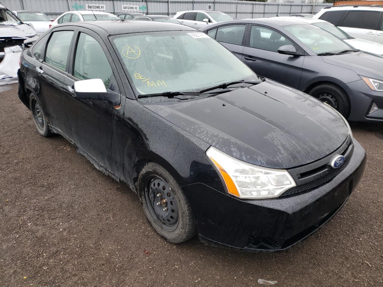FORD FOCUS SE 2010 with VIN 1FAHP3FN6AW274746 - Photo from auction
