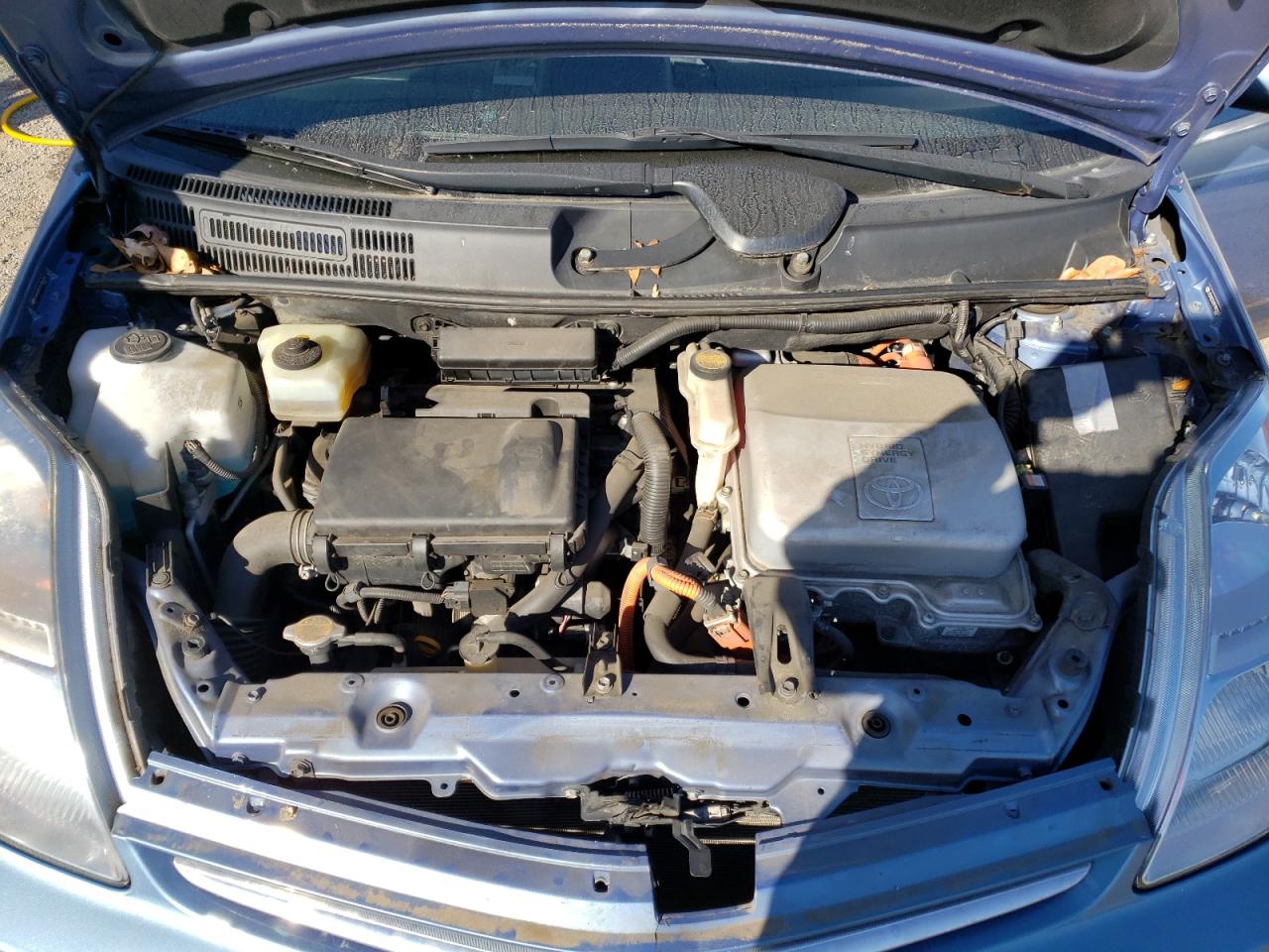 Photo 7 from auction – 2009 TOYOTA PRIUS with VIN JTDKB20U397880309
