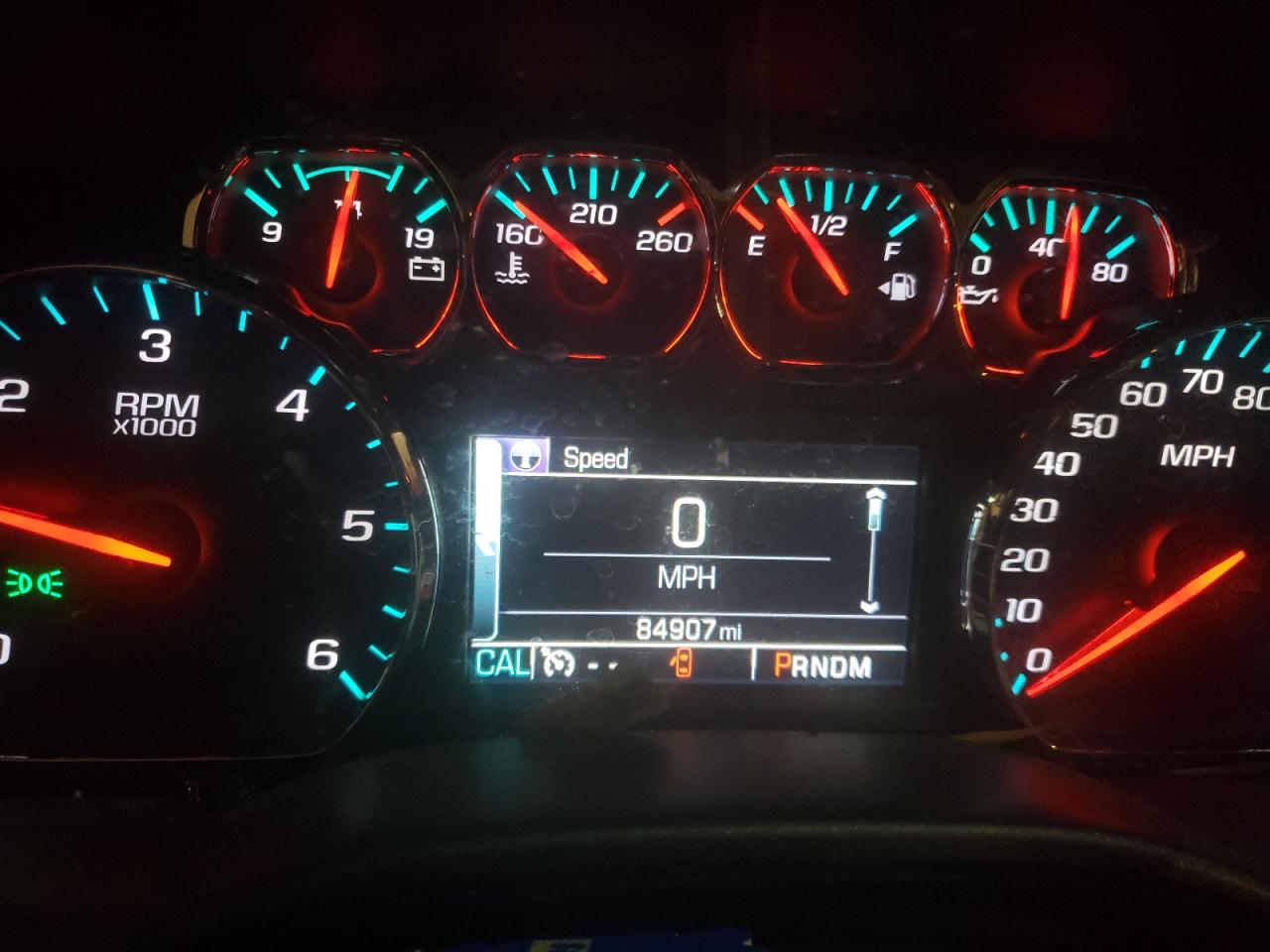 Фото 8 с аукциона – 2016 CHEVROLET SILVERADO с VIN 3GCUKSEC3GG324821