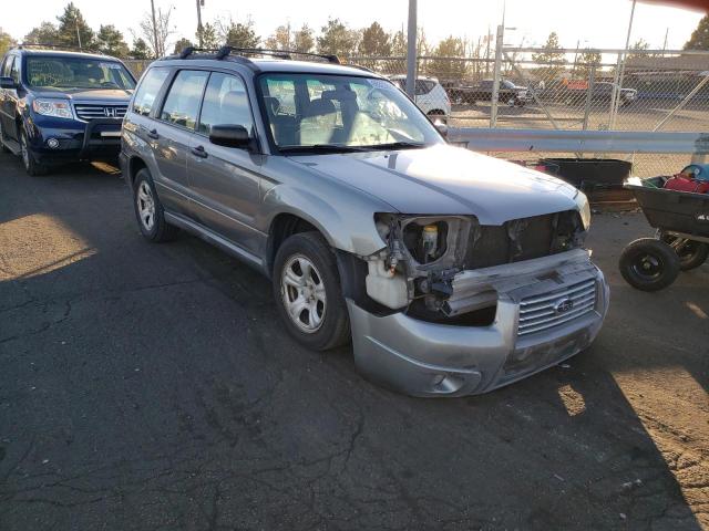 SUBARU FORESTER 2 2006 with VIN JF1SG63686H742623 - Photo from auction