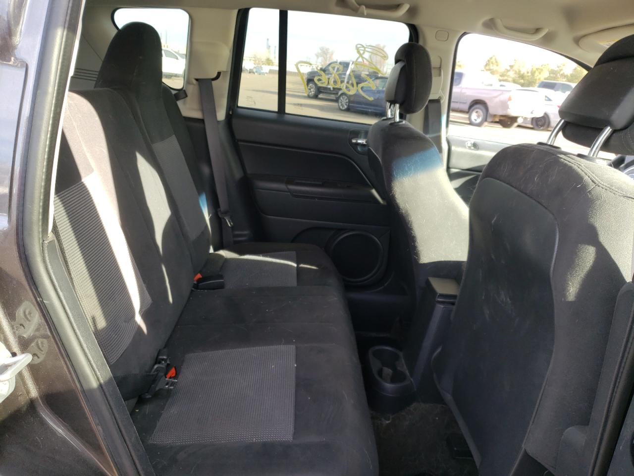 Photo 6 from auction – 2017 JEEP COMPASS SP with VIN 1C4NJCBA6HD134428