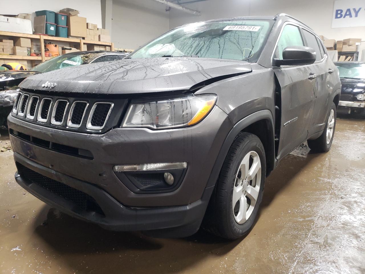Photo 2 from auction – 2018 JEEP COMPASS LA with VIN 3C4NJCBB0JT502210