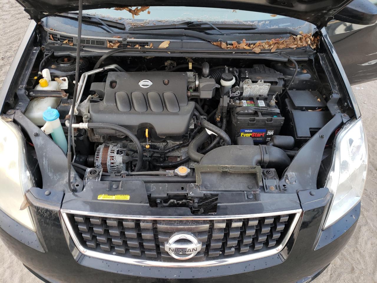 Photo 7 from auction – 2008 NISSAN SENTRA with VIN 3N1AB61E58L663190