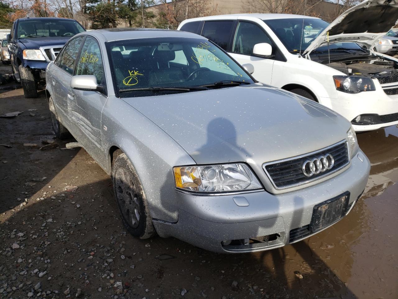 AUDI A6 2.8 QUA 2001 with VIN WAUEH64BX1N096900 - Photo from auction