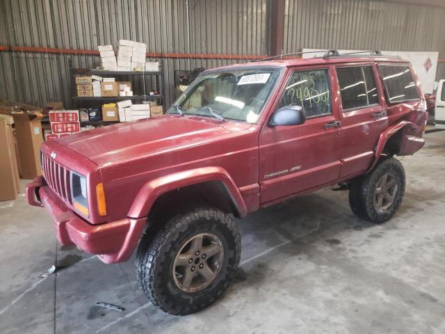 Photo 2 from auction – 1999 JEEP CHEROKEE C with VIN 1J4FF68S2XL515182