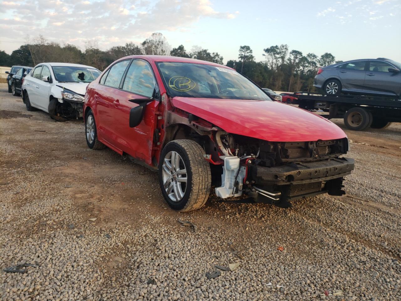 Photo 9 from auction – 2015 VOLKSWAGEN JETTA BASE with VIN 3VW2K7AJ0FM356812