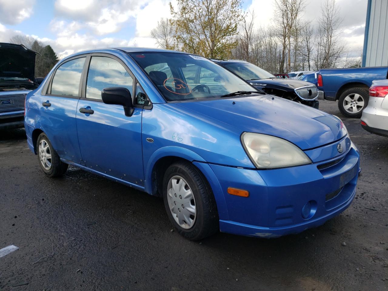 SUZUKI AERIO S 2003 with VIN JS2RA41S035170853 - Photo from auction