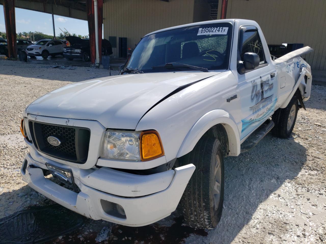Photo 2 from auction – 2005 FORD RANGER with VIN 1FTYR10U95PA82102