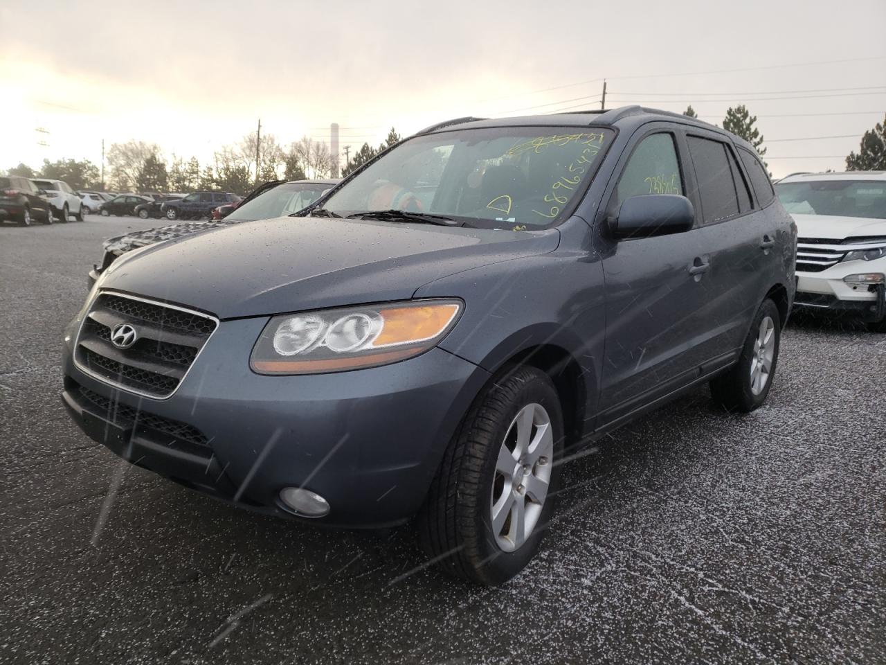 Photo 2 from auction – 2007 HYUNDAI SANTA FE S with VIN 5NMSH13E17H070065
