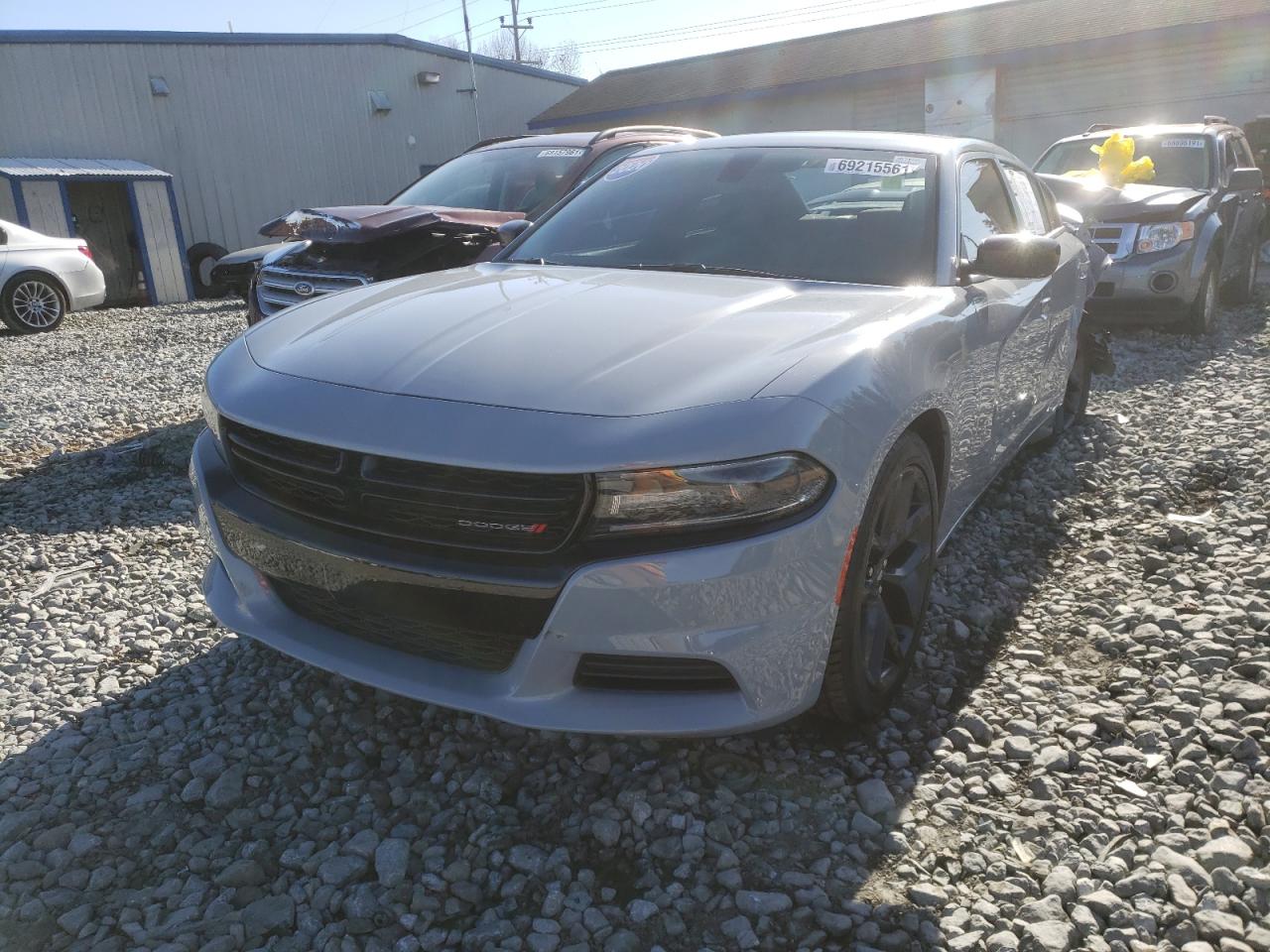 Photo 2 from auction – 2020 DODGE CHARGER SX with VIN 2C3CDXBG8LH219930