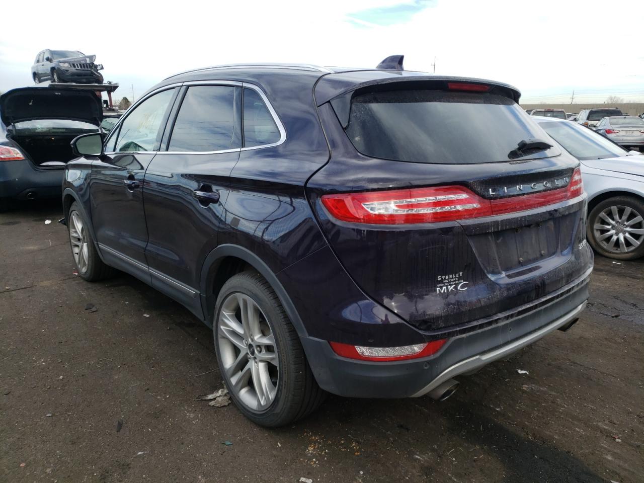 Photo 3 from auction – 2015 LINCOLN MKC with VIN 5LMCJ2A90FUJ32415