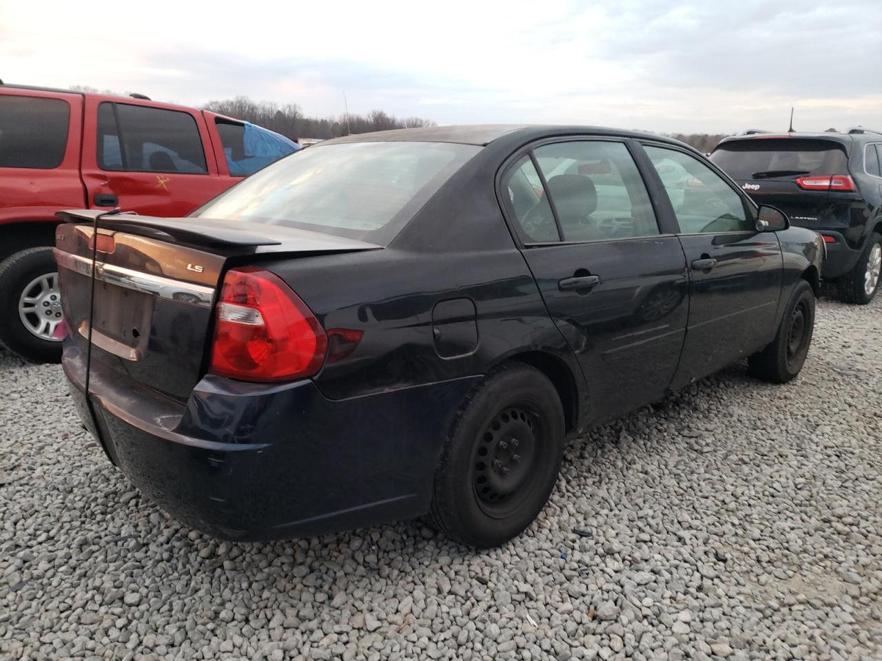 Photo 4 from auction – 2007 CHEVROLET MALIBU LS with VIN 1G1ZS58F17F229343