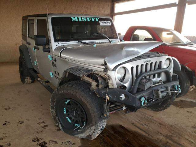 JEEP WRANGLER U 2008 with VIN 1J4GA39138L569096 - Photo from auction