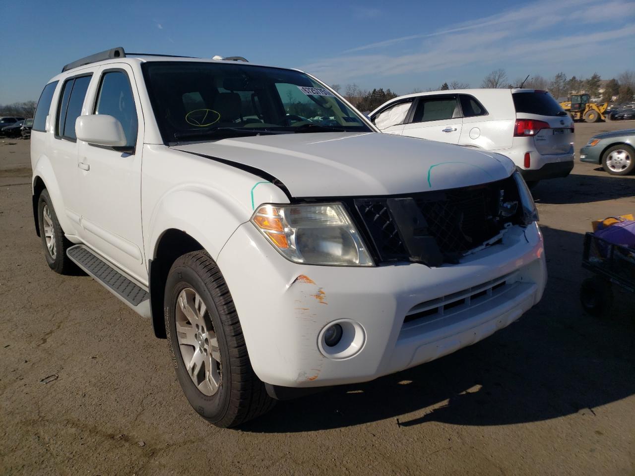Photo 1 from auction – 2010 NISSAN PATHFINDER with VIN 5N1AR1NBXAC622479