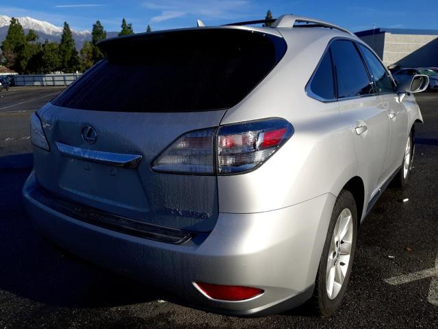 Photo 4 from auction – 2011 LEXUS RX 350 with VIN 2T2ZK1BA8BC060481