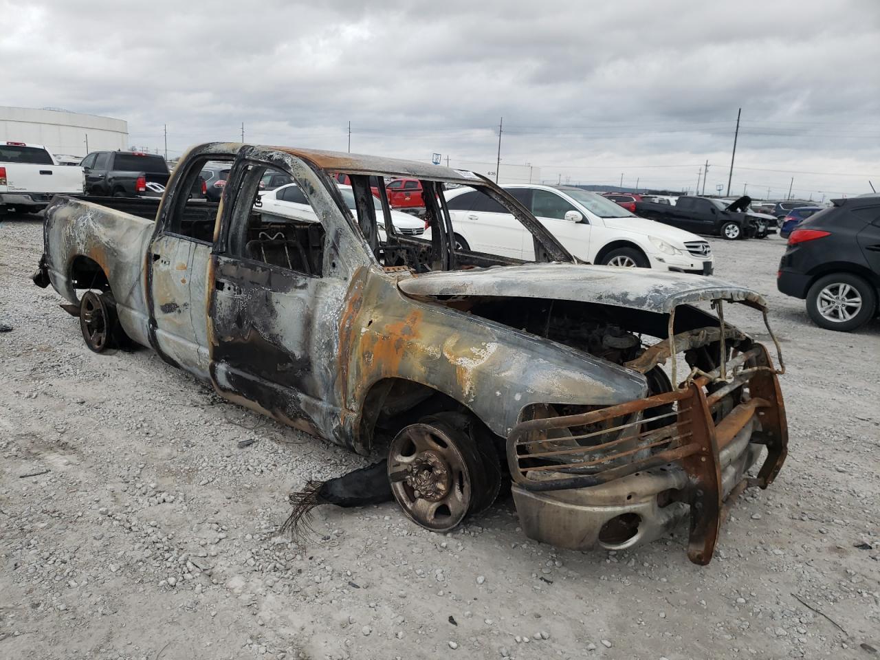 DODGE RAM 2500 S 2004 with VIN 3D7KA28CX4G152391 - Photo from auction