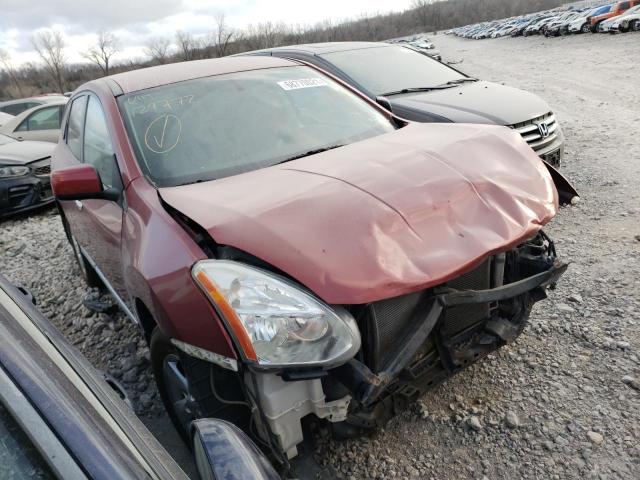 NISSAN ROGUE S 2013 with VIN JN8AS5MV4DW129772 - Photo from auction
