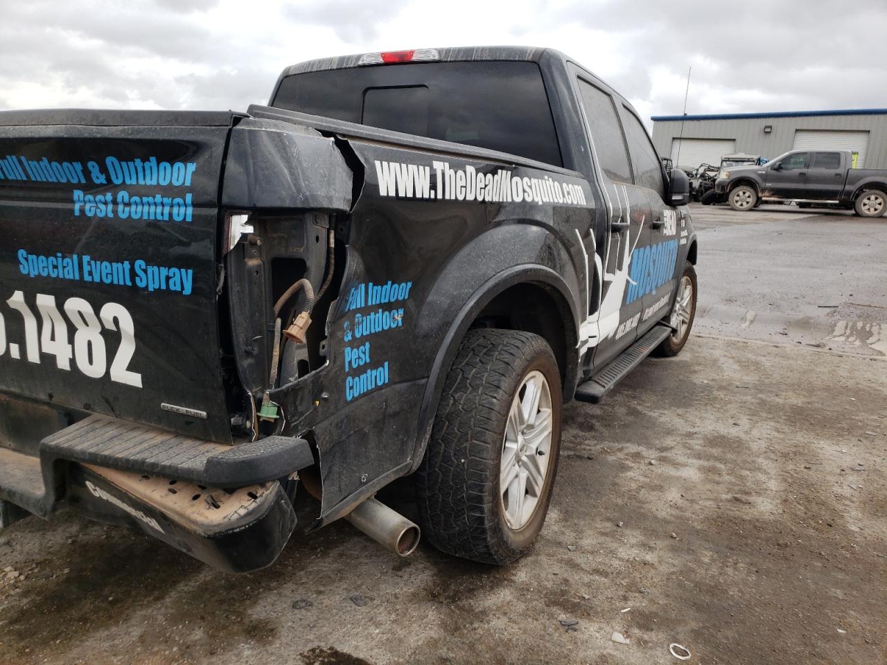Photo 9 from auction – 2016 FORD F150 SUPER with VIN 1FTEW1CF6GKD42870