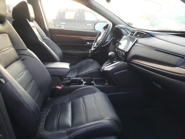 Photo 5 from auction – 2018 HONDA CR-V EXL with VIN 2HKRW2H80JH645201