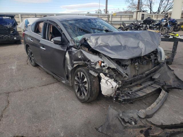 NISSAN SENTRA S 2016 with VIN 3N1AB7AP7GY296706 - Photo from auction