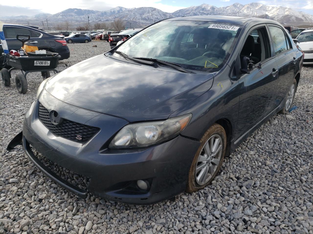 Photo 2 from auction – 2010 TOYOTA COROLLA BA with VIN 1NXBU4EE2AZ228144