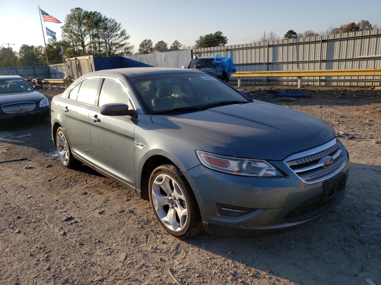 FORD TAURUS SEL 2010 con VIN 1FAHP2EW8AG131361 - Foto de la subasta