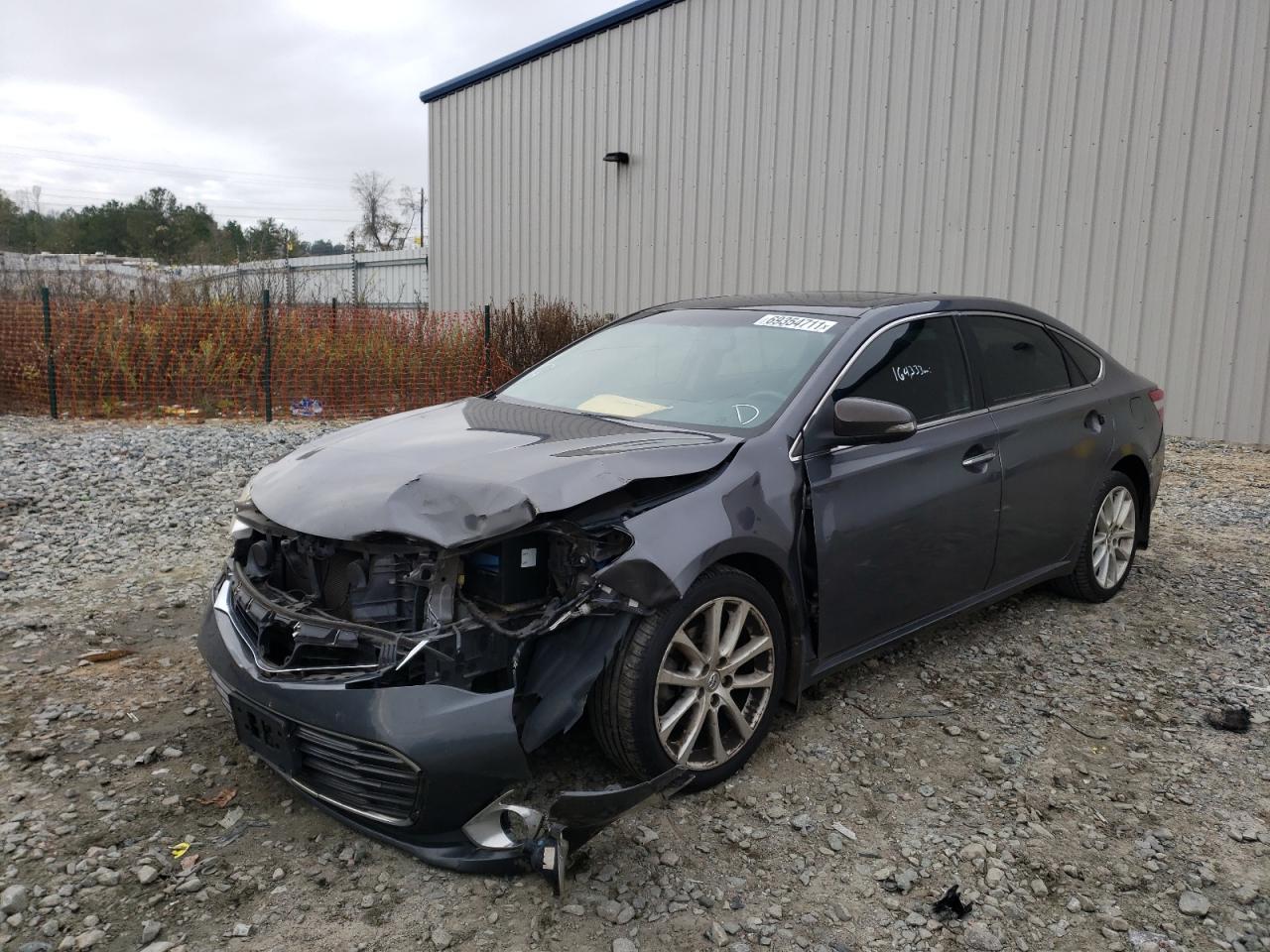 Photo 2 from auction – 2013 TOYOTA AVALON BAS with VIN 4T1BK1EB8DU064199