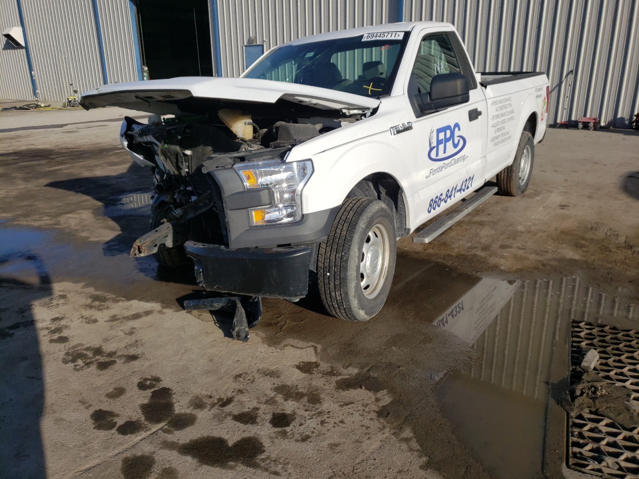 Photo 2 from auction – 2017 FORD F150 with VIN 1FTMF1C86HKD79626