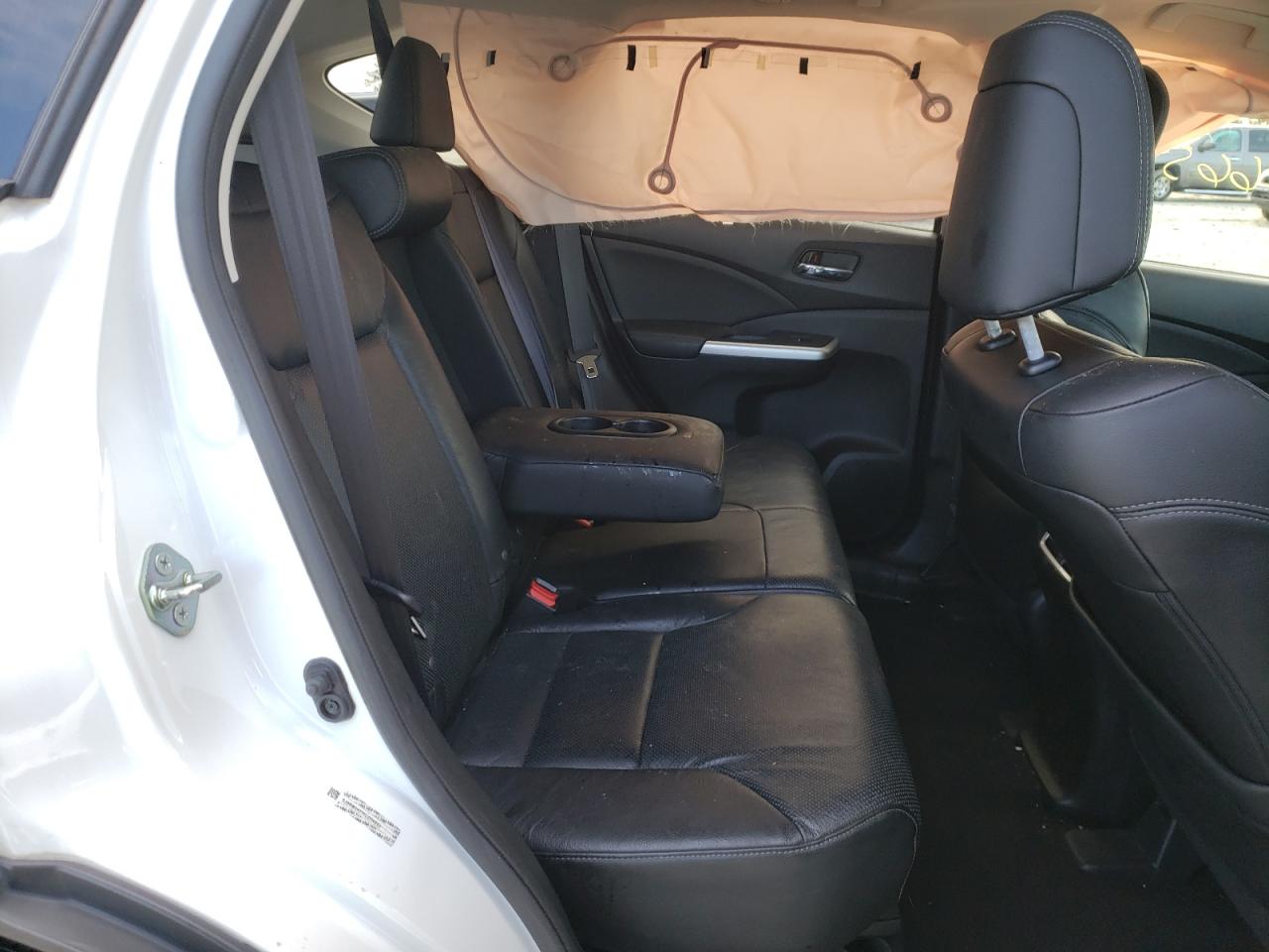 Photo 6 from auction – 2015 HONDA CR-V EXL with VIN 5J6RM3H77FL004501