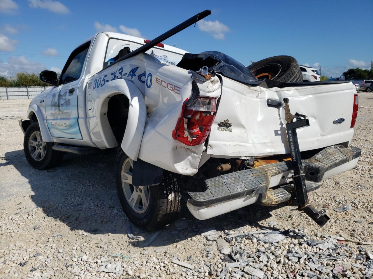 Photo 3 from auction – 2005 FORD RANGER with VIN 1FTYR10U95PA82102