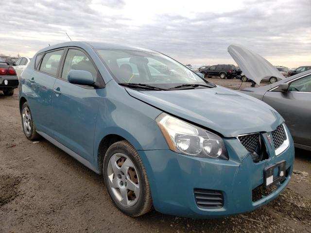 PONTIAC VIBE 2009 with VIN 5Y2SP67879Z429096 - Photo from auction