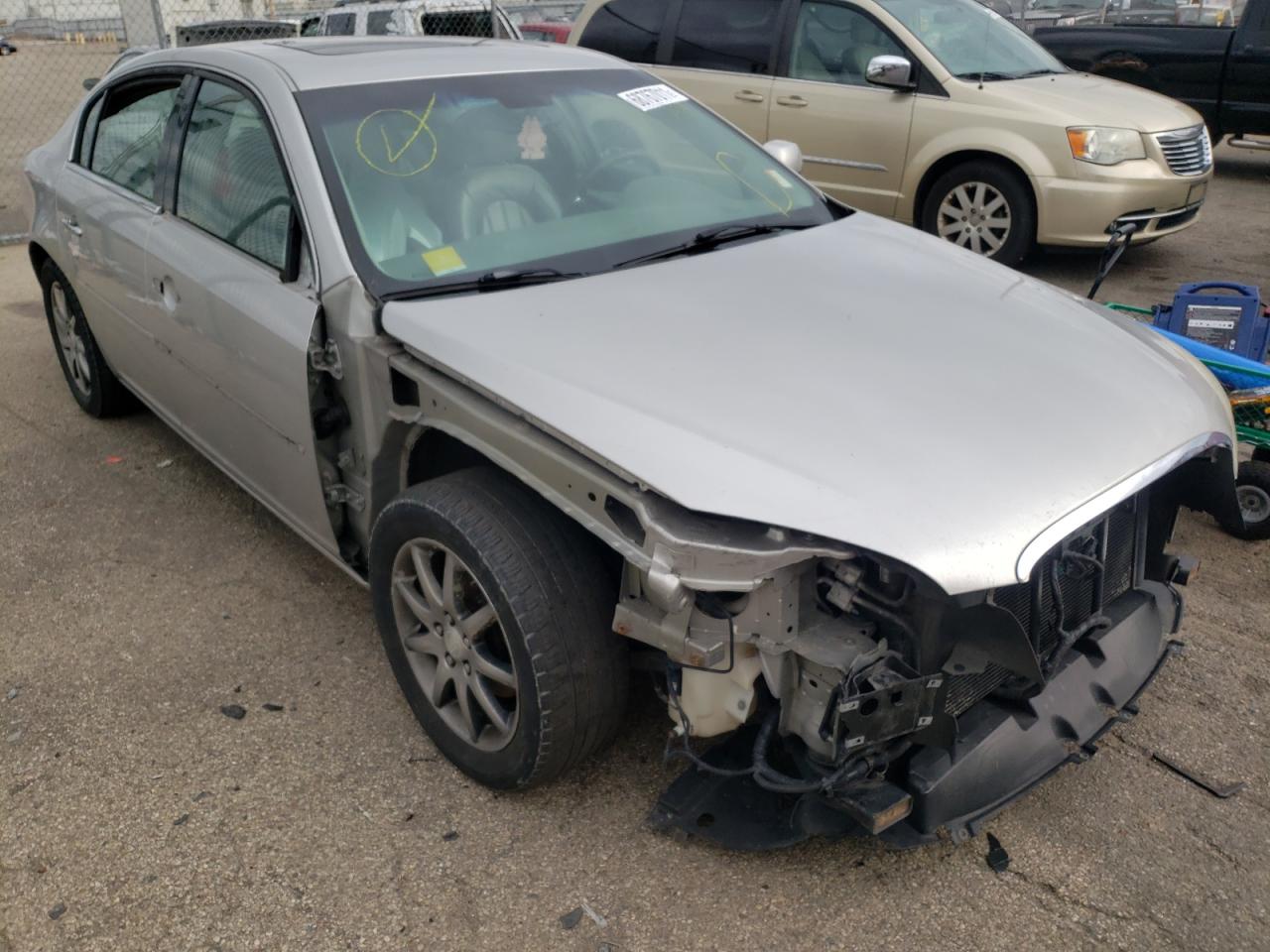 BUICK LUCERNE CX 2007 with VIN 1G4HD57277U129444 - Photo from auction