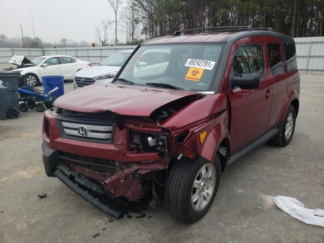 Photo 2 from auction – 2007 HONDA ELEMENT EX with VIN 5J6YH28777L000377
