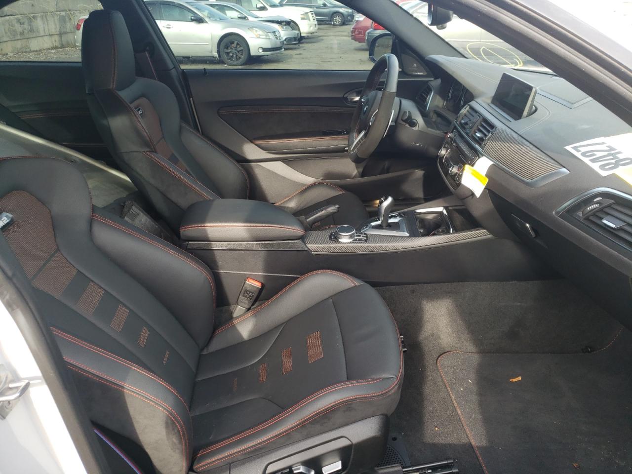 Photo 5 from auction – 2020 BMW M2 COMPETI with VIN WBS2U7C08L7E29444