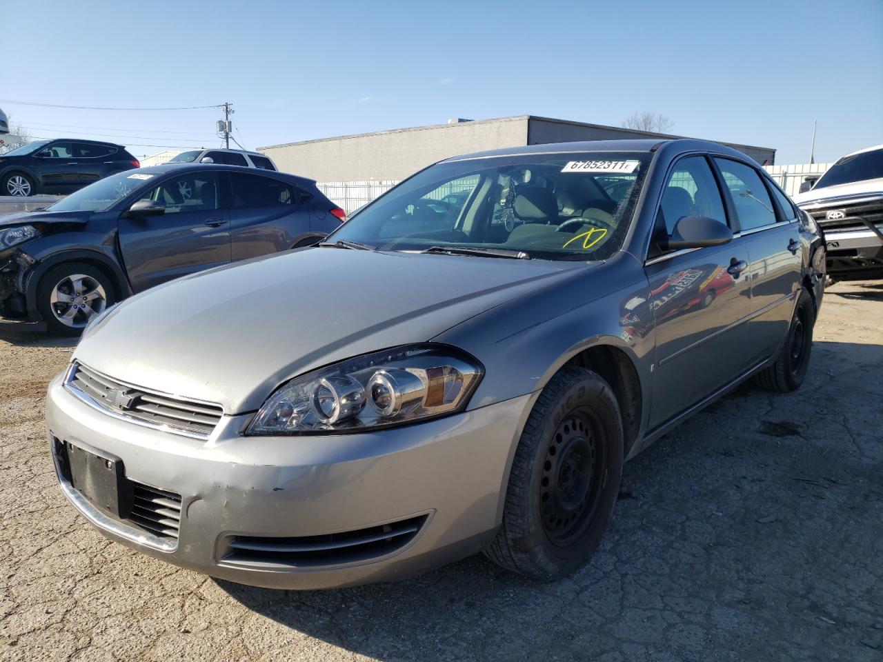 Photo 2 from auction – 2008 CHEVROLET IMPALA LS with VIN 2G1WB58K489275873