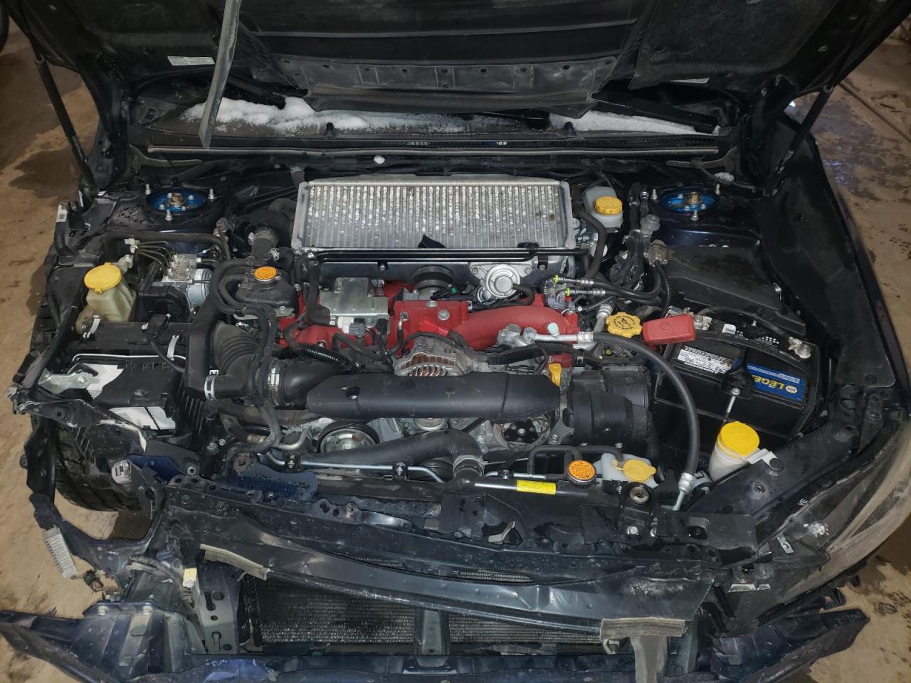Photo 7 from auction – 2015 SUBARU WRX STI with VIN JF1VA2L62F9808472