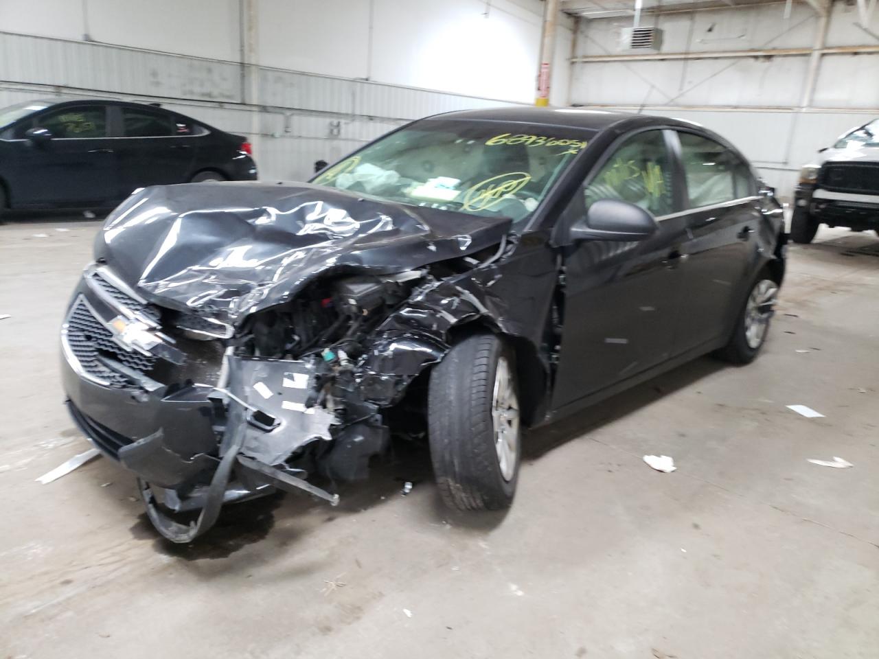 Photo 2 from auction – 2011 CHEVROLET CRUZE LS with VIN 1G1PC5SH9B7207589