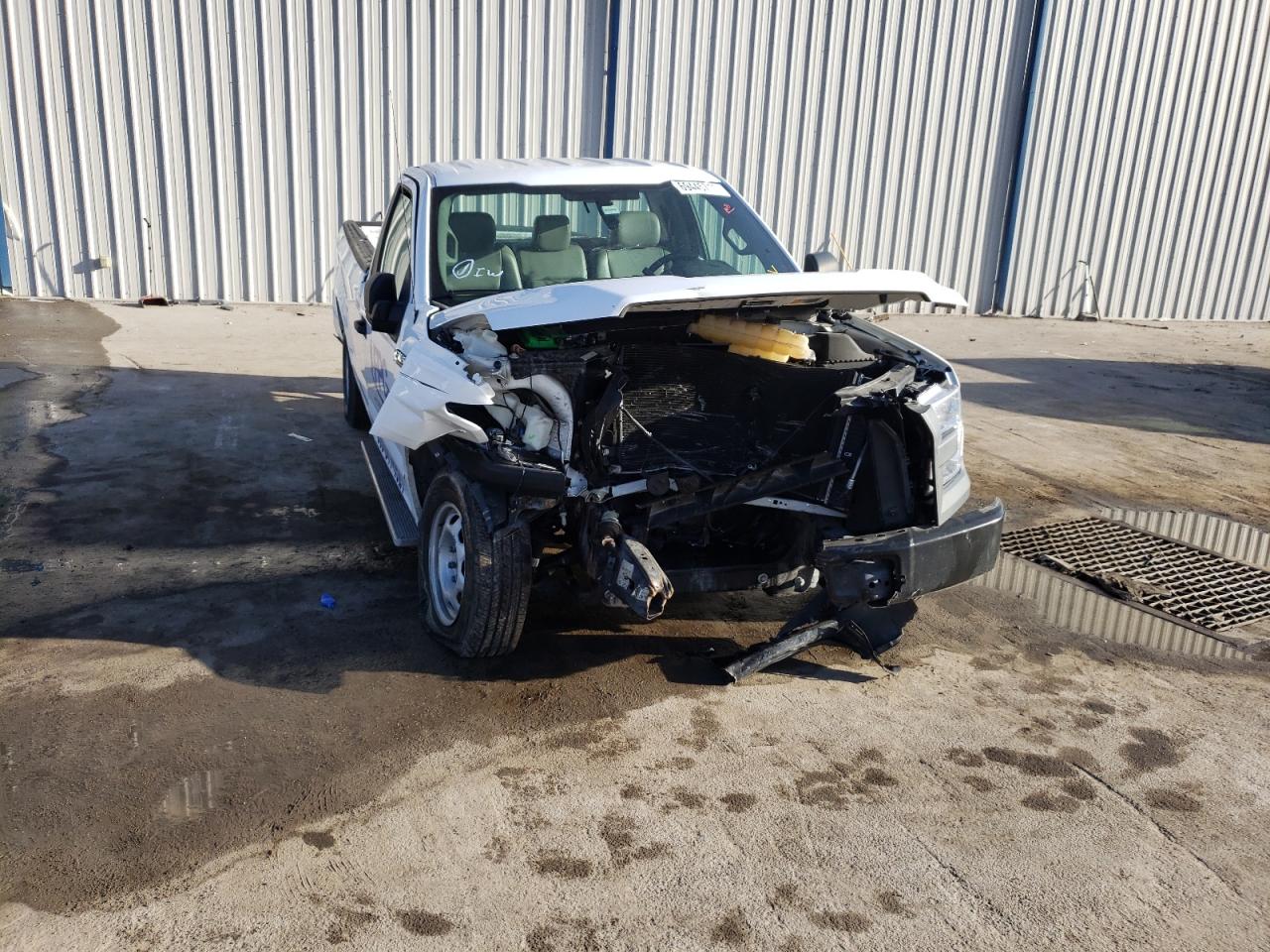 Photo 9 from auction – 2017 FORD F150 with VIN 1FTMF1C86HKD79626