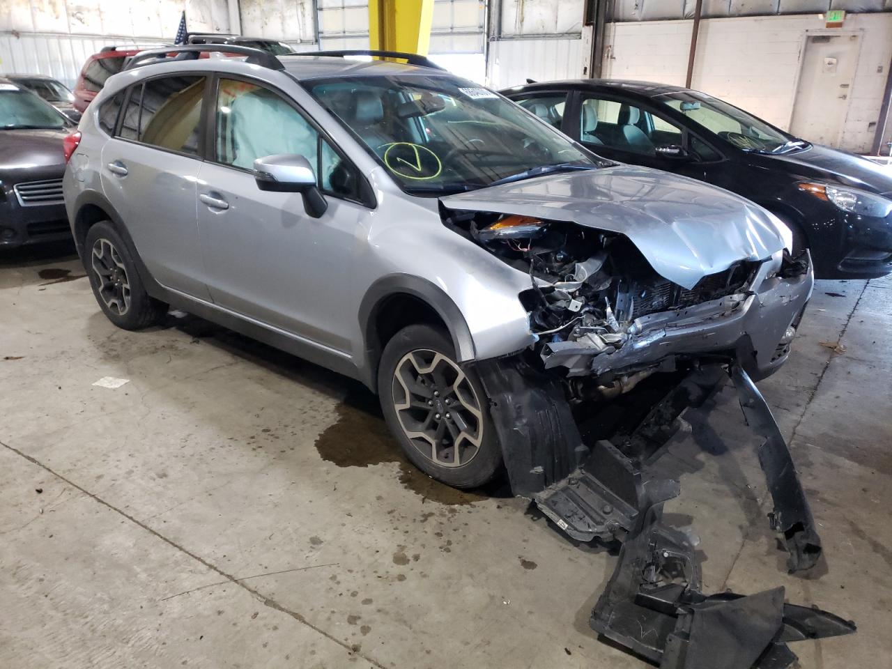 SUBARU CROSSTREK 2016 with VIN JF2GPAKC6GH277000 - Photo from auction