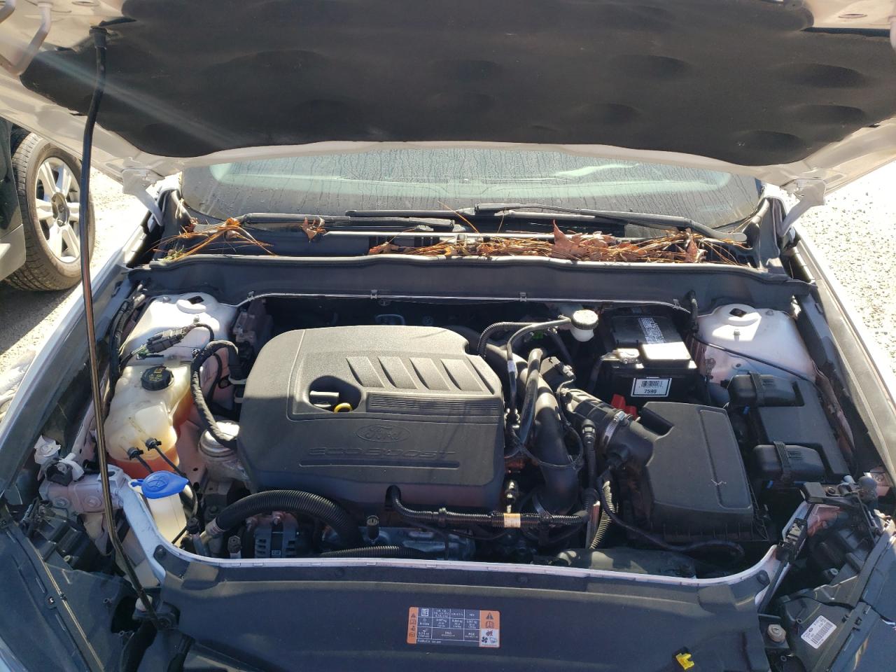 Photo 7 from auction – 2016 FORD FUSION SE with VIN 1FA6P0HD9G5102221