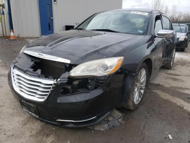 Photo 2 from auction – 2011 CHRYSLER 200 LIMITE with VIN 1C3BC2FG0BN516546
