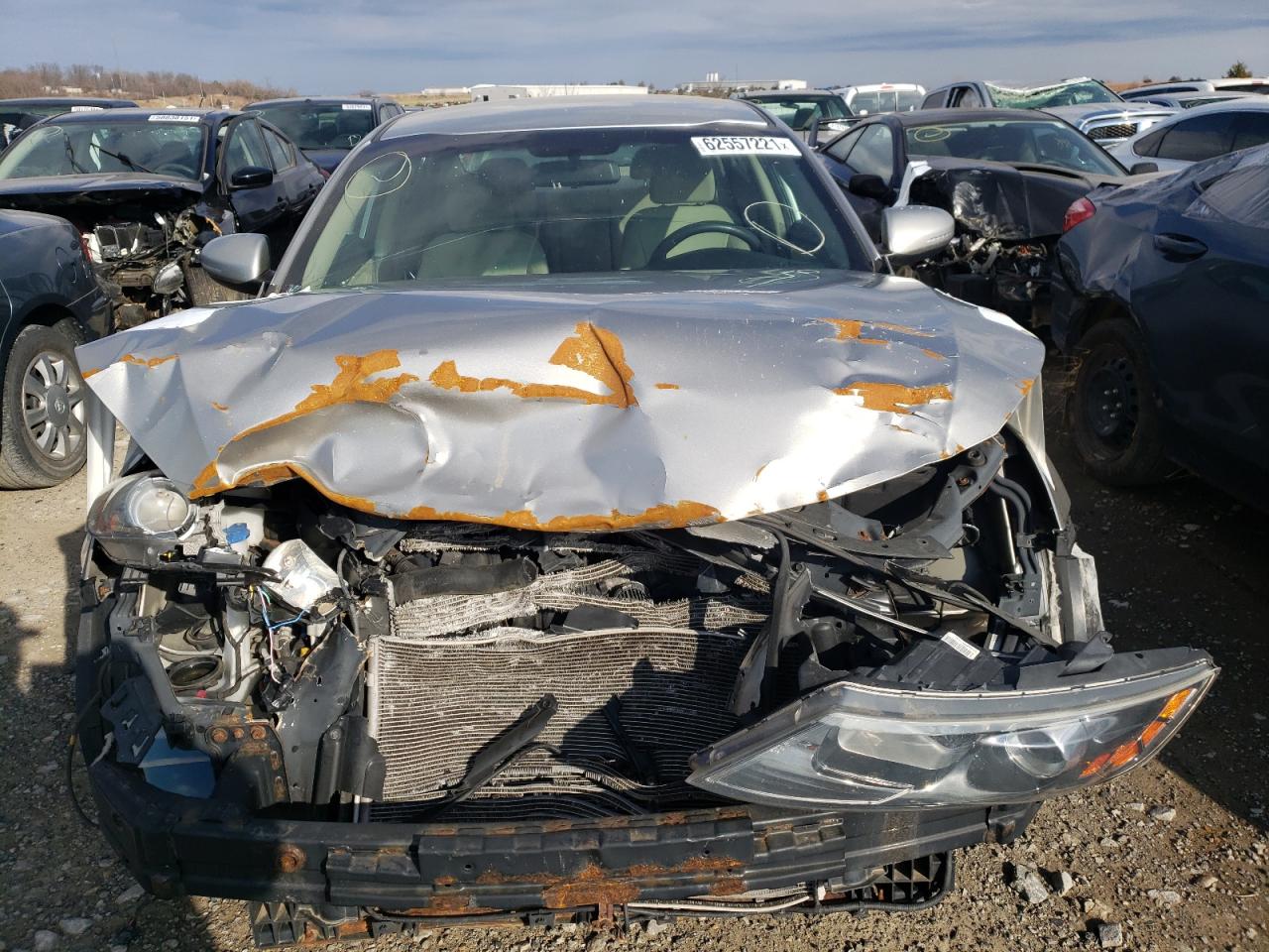 Photo 9 from auction – 2013 KIA OPTIMA LX with VIN KNAGM4A74D5392282