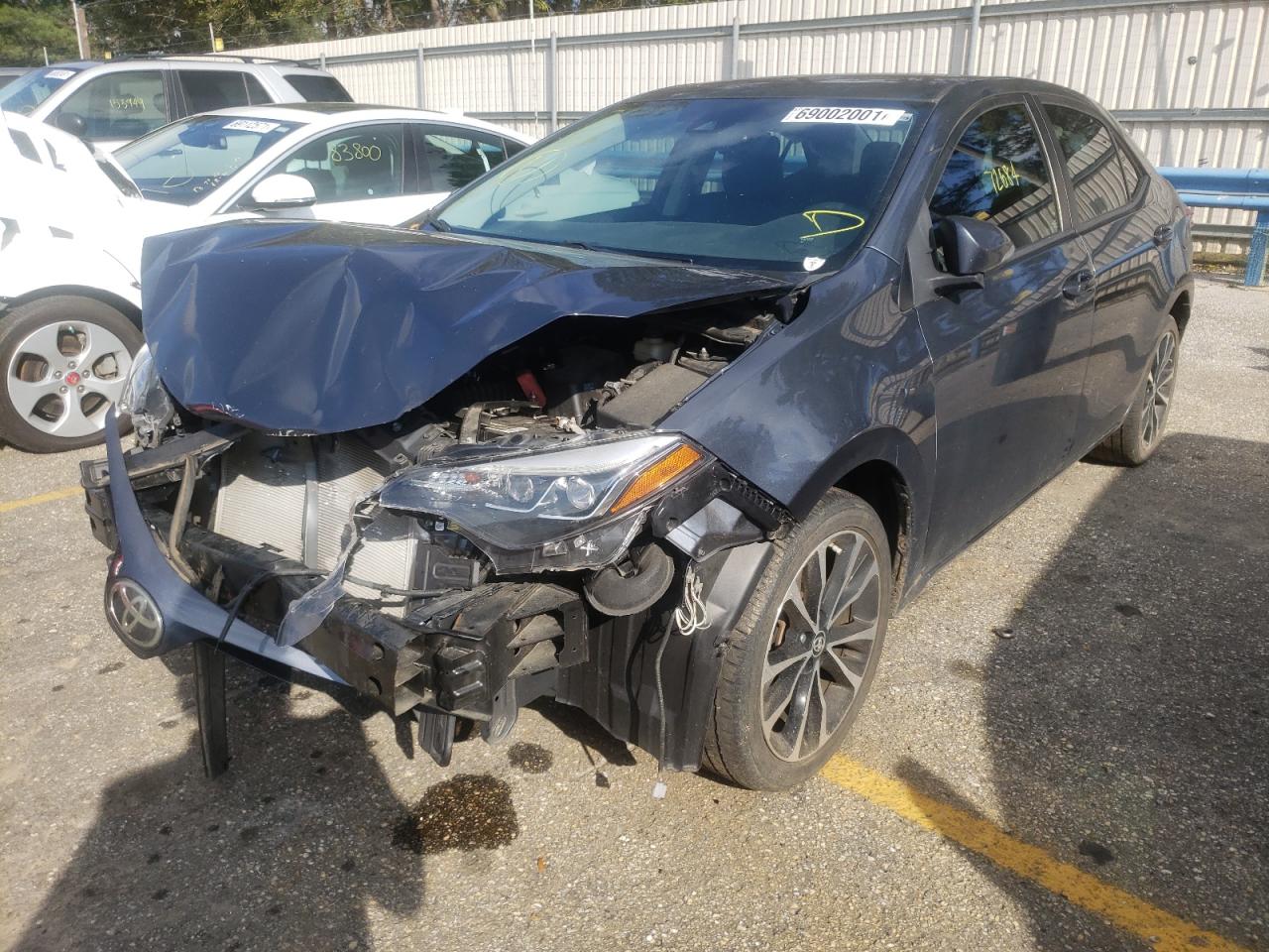 Photo 2 from auction – 2017 TOYOTA COROLLA L with VIN 2T1BURHE7HC911364