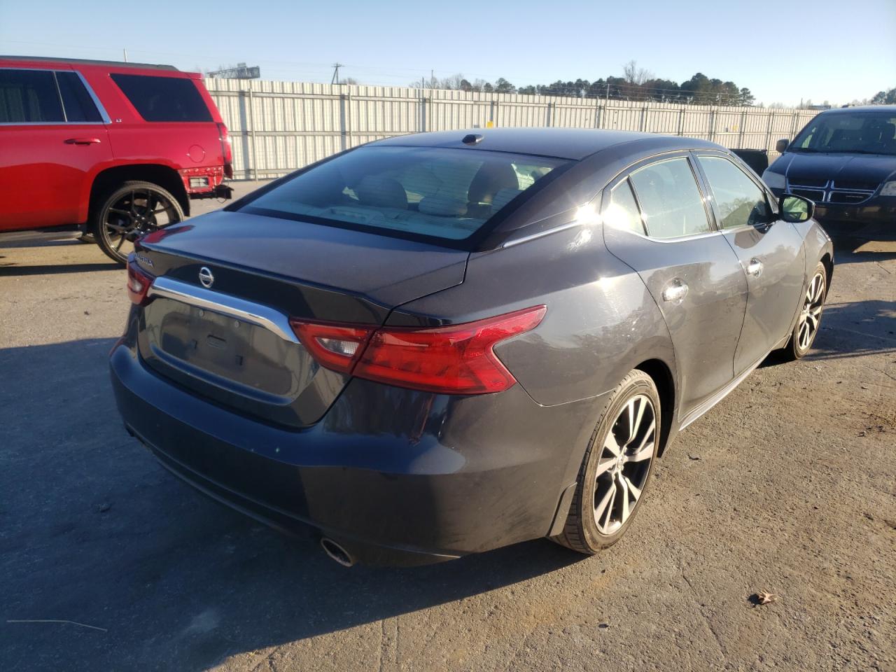 Photo 4 from auction – 2017 NISSAN MAXIMA 3.5 with VIN 1N4AA6AP4HC397227
