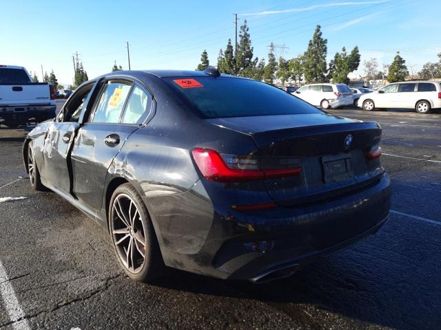 Photo 3 from auction – 2021 BMW M340I with VIN 3MW5U7J01M8B55599
