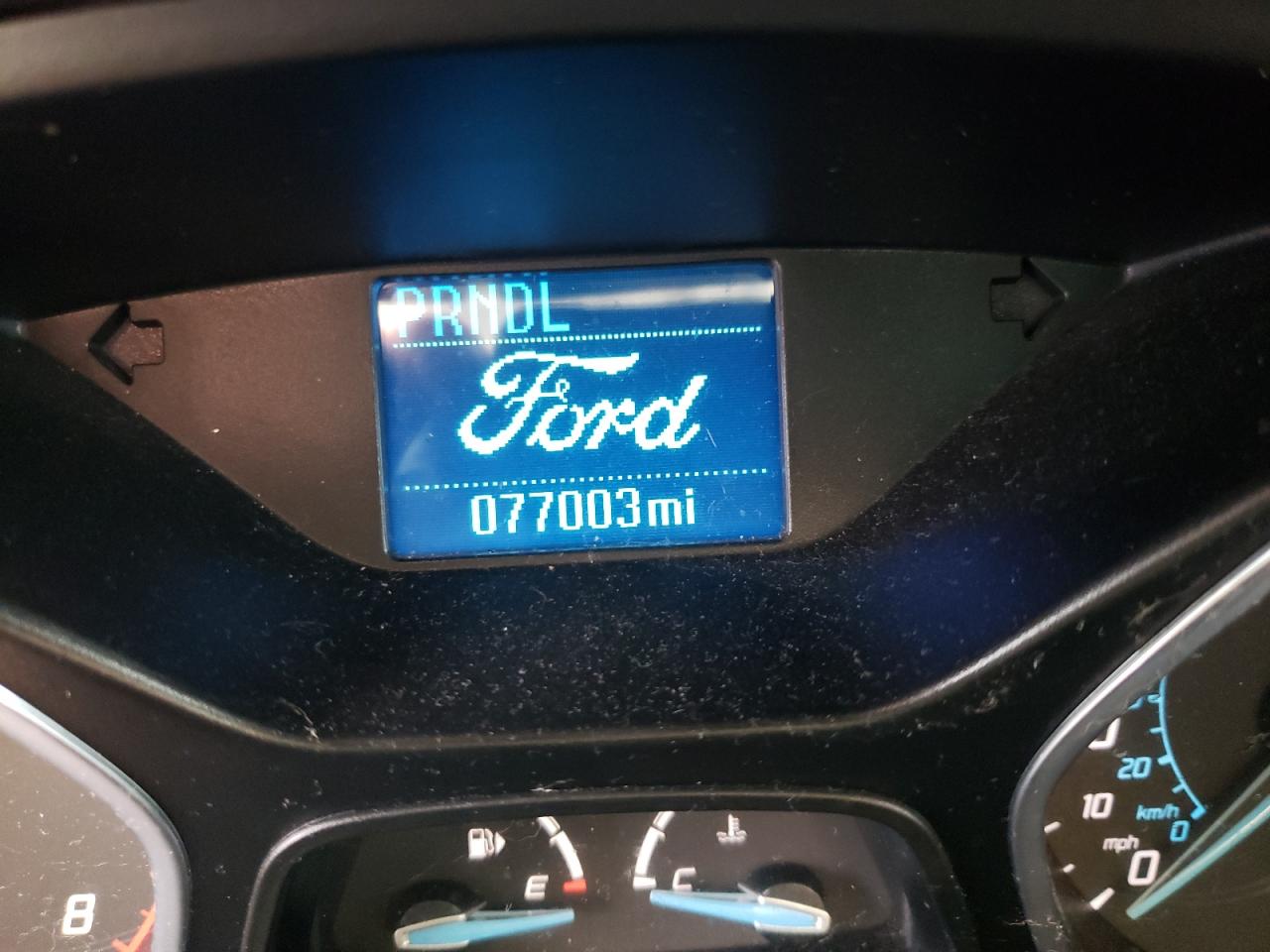 Photo 8 from auction – 2012 FORD FOCUS SE with VIN 1FAHP3F2XCL323828